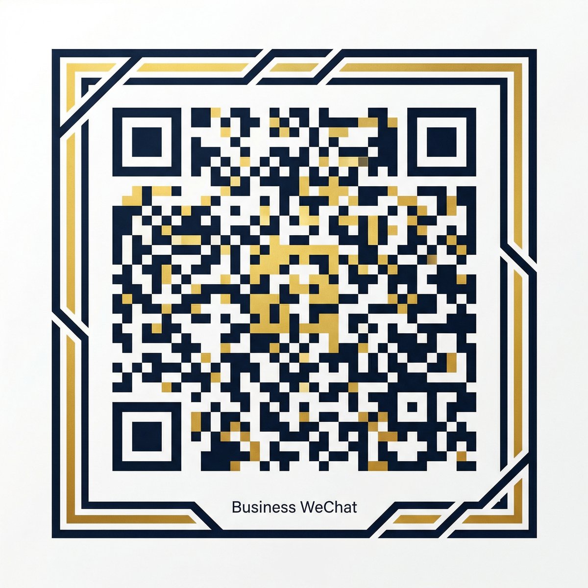 高清动漫商务二维码