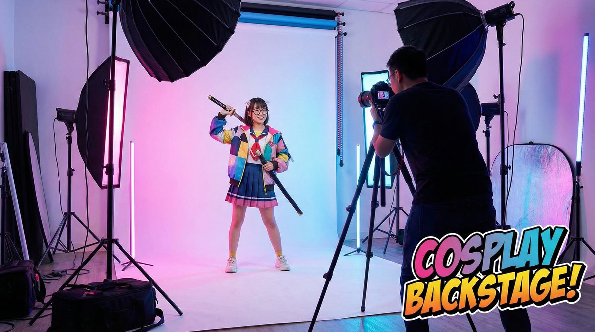 高清动漫Cosplay拍摄