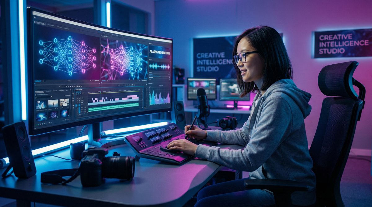 高清动漫AI剪辑演示